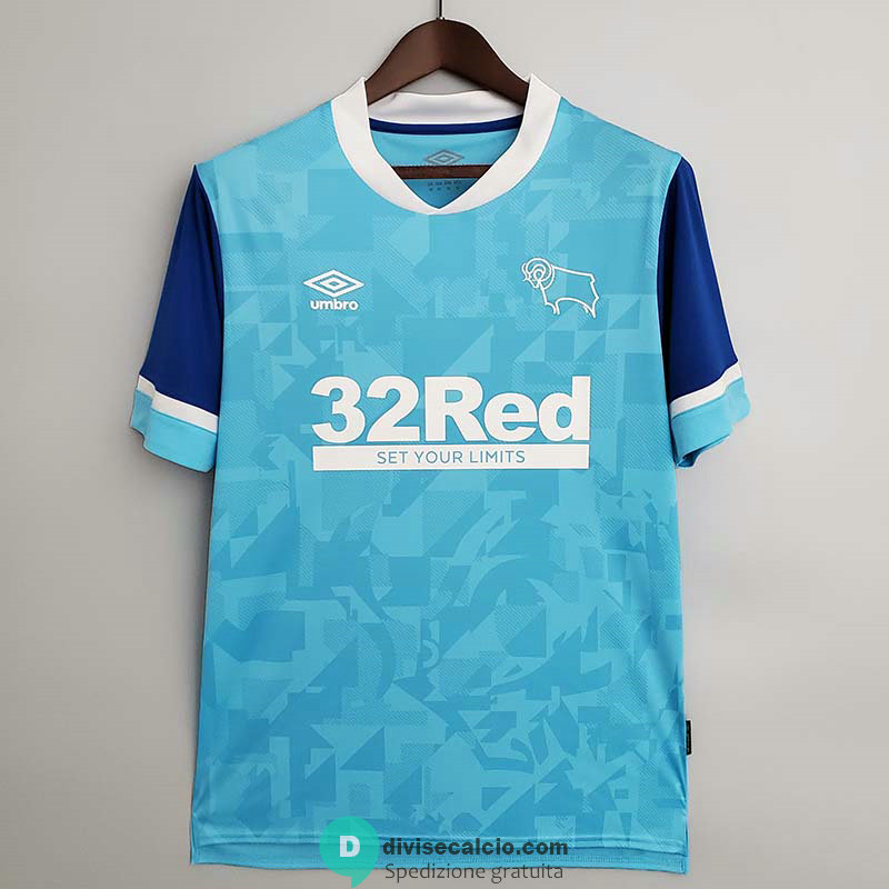 Maglia Derby County Gara Away 2021/2022