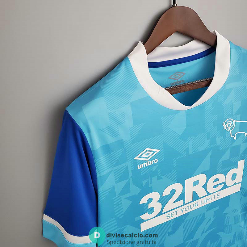 Maglia Derby County Gara Away 2021/2022