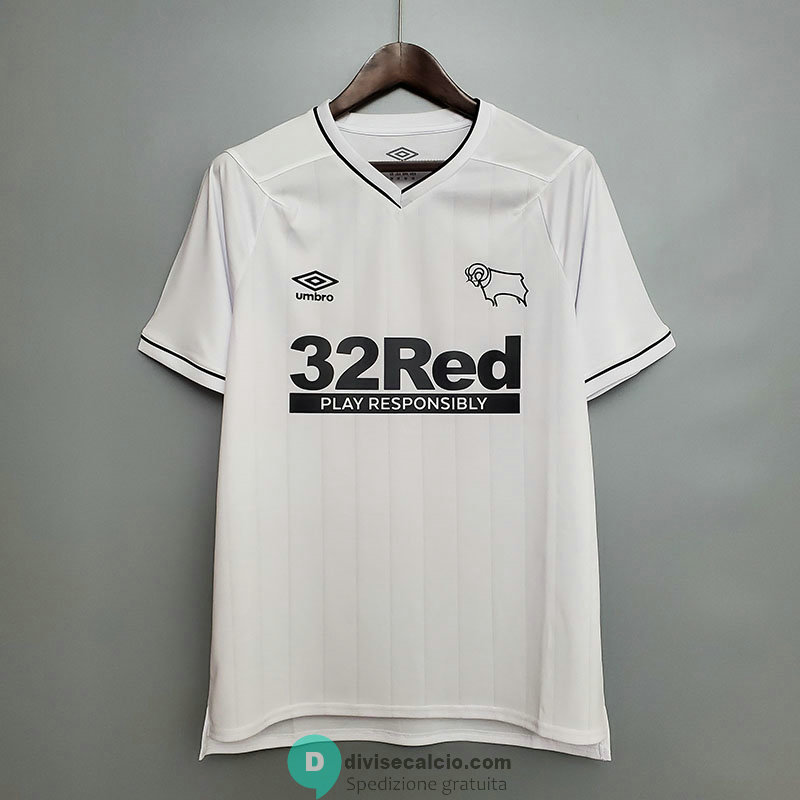 Maglia Derby County Gara Home 2020/2021