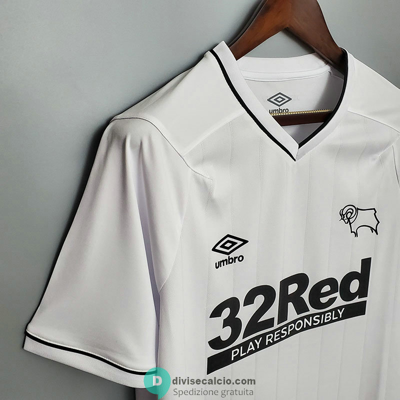 Maglia Derby County Gara Home 2020/2021