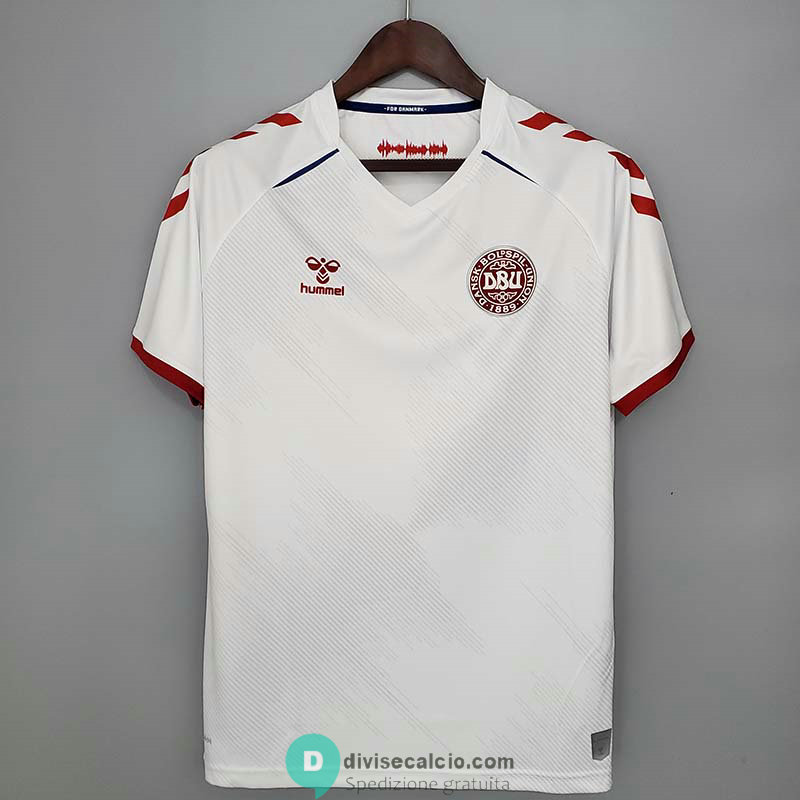 Maglia Dinamarca Gara Away 2021/2022