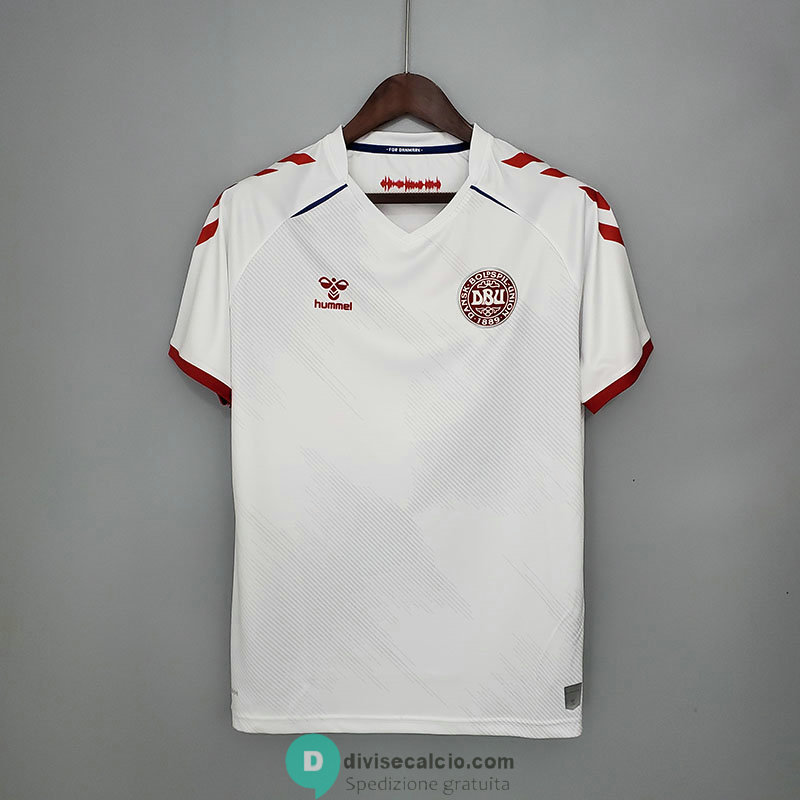 Maglia Dinamarca Gara Away 2021/2022