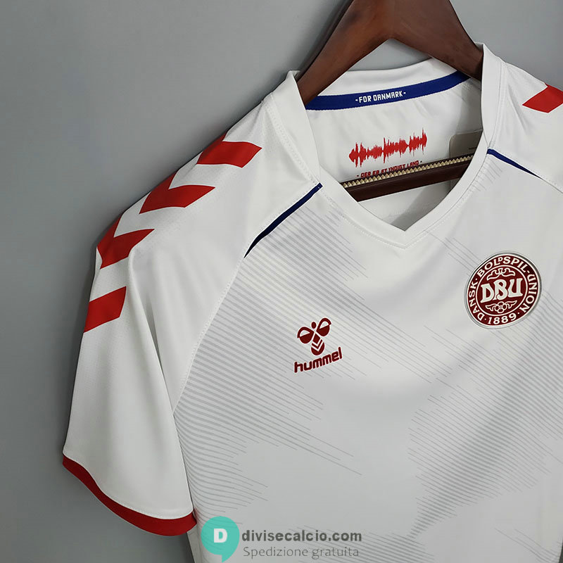 Maglia Dinamarca Gara Away 2021/2022