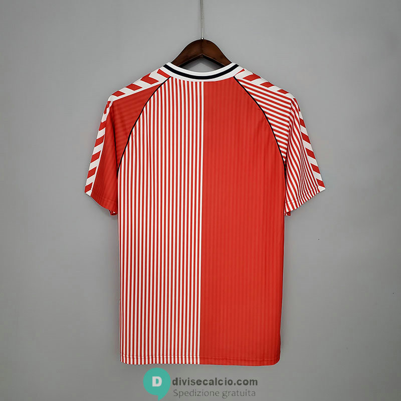 Maglia Dinamarca Retro Gara Home 1986/1987