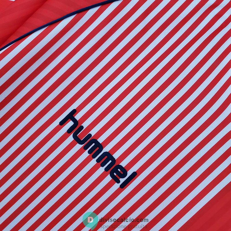 Maglia Dinamarca Retro Gara Home 1986/1987