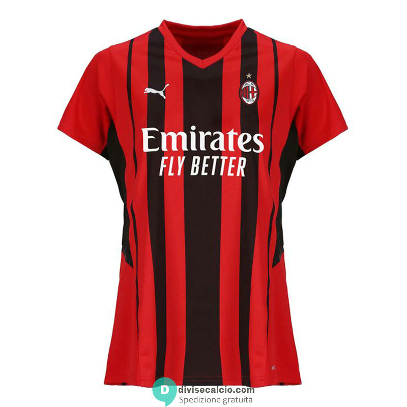 Maglia Donna AC Milan Gara Home 2021/2022