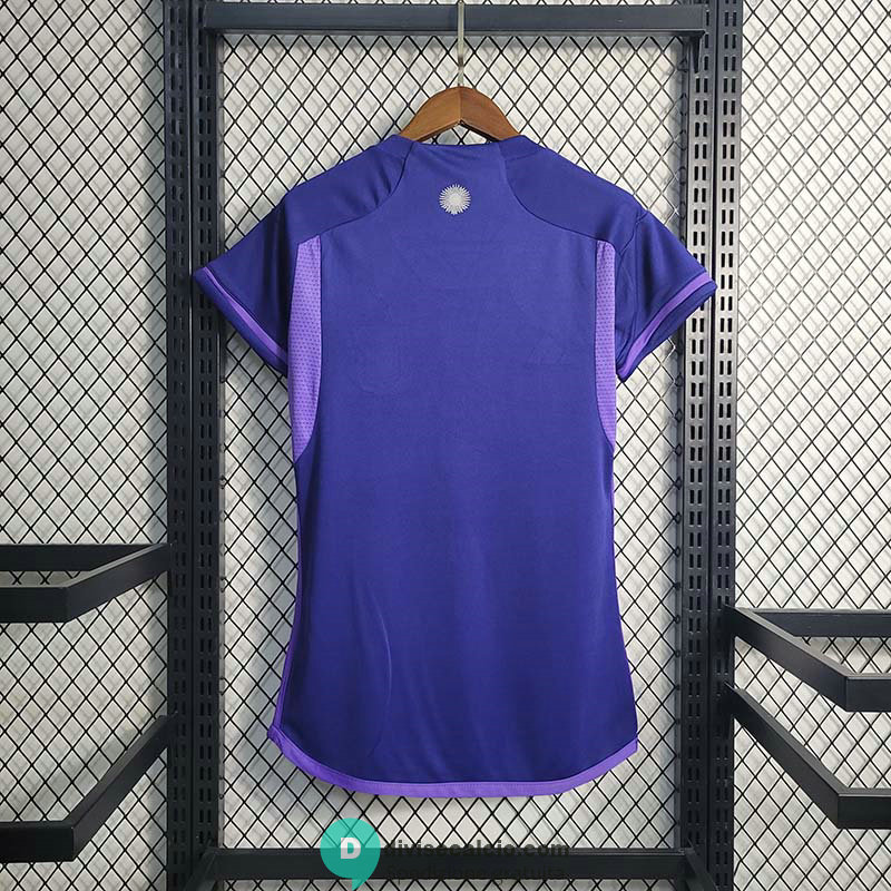 Maglia Donna Argentina 3 Star Gara Away 2022/2023