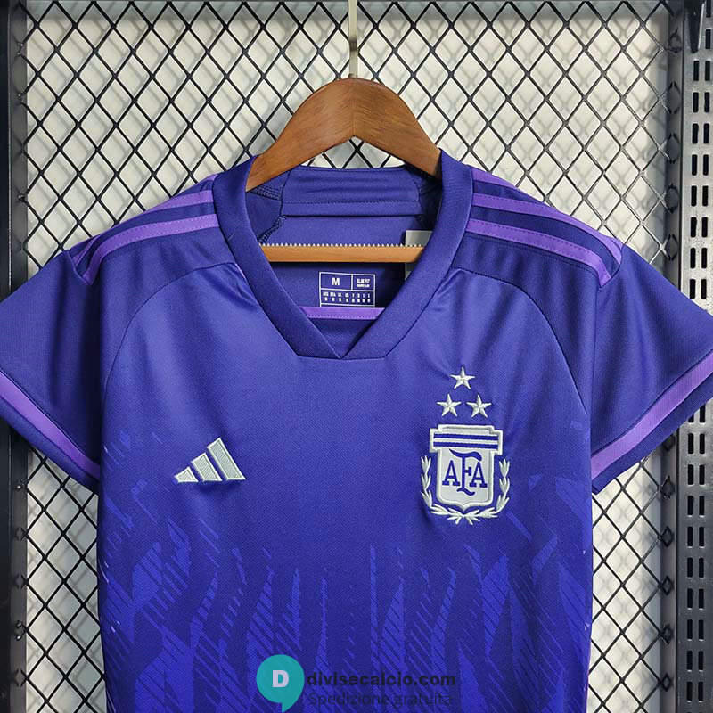 Maglia Donna Argentina 3 Star Gara Away 2022/2023