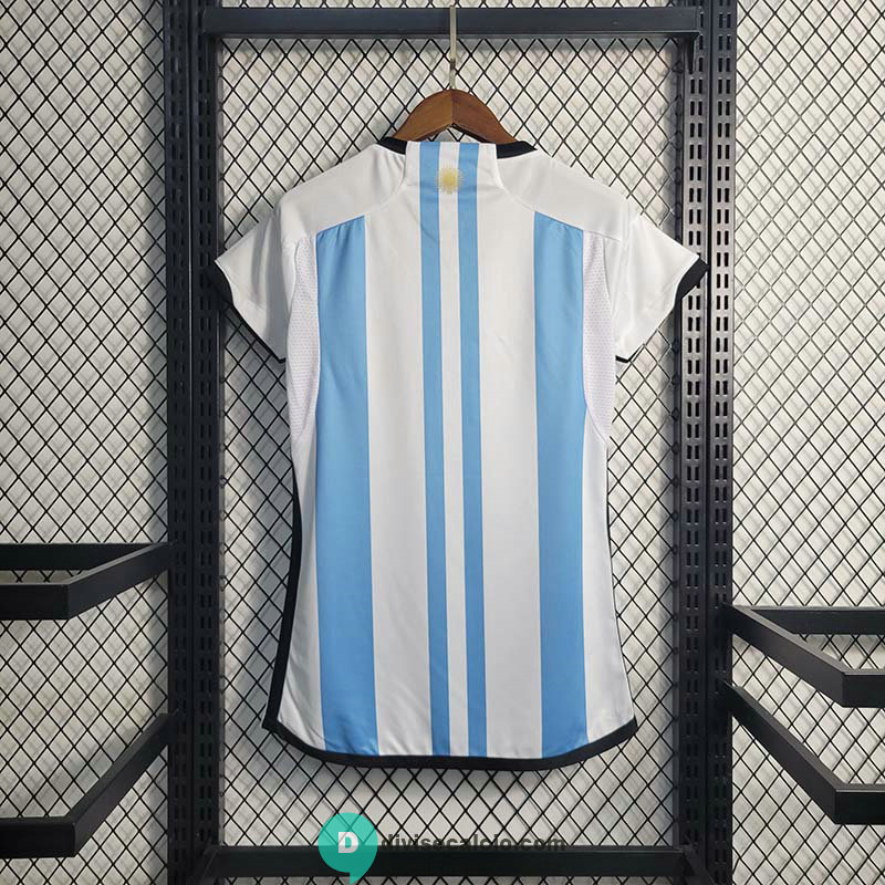 Maglia Donna Argentina 3 Star Gara Home 2022/2023