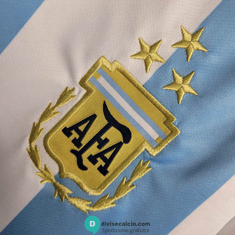 Maglia Donna Argentina 3 Star Gara Home 2022/2023