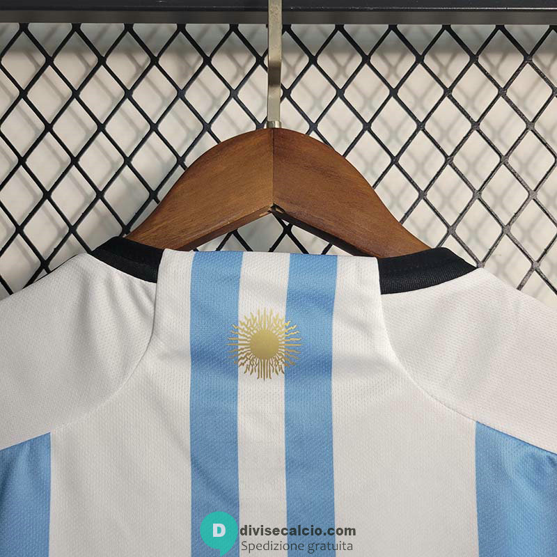 Maglia Donna Argentina 3 Star Gara Home 2022/2023