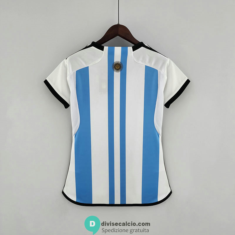 Maglia Donna Argentina Gara Home 2022/2023