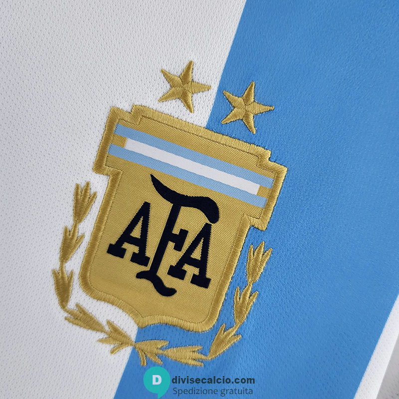 Maglia Donna Argentina Gara Home 2022/2023