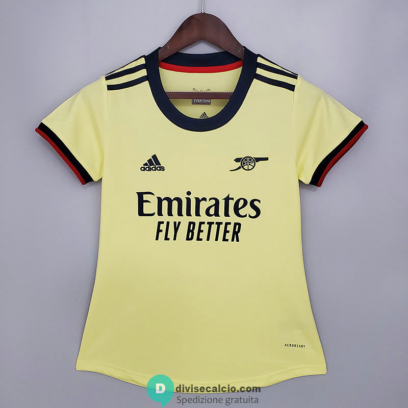 Maglia Donna Arsenal Gara Away 2021/2022