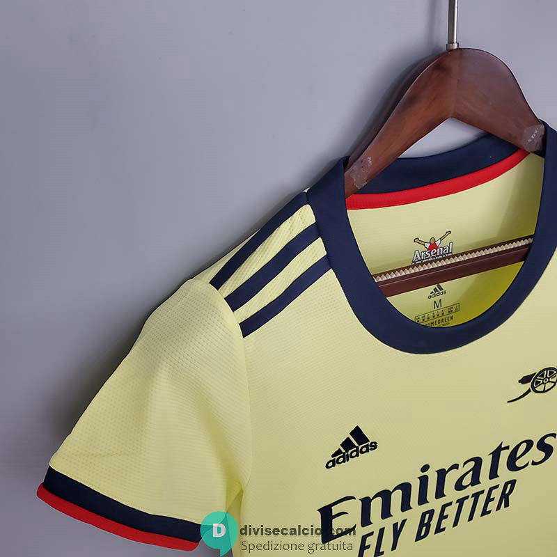 Maglia Donna Arsenal Gara Away 2021/2022