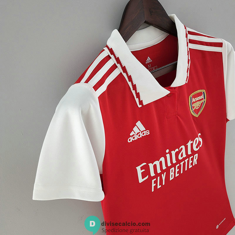 Maglia Donna Arsenal Gara Home 2022/2023