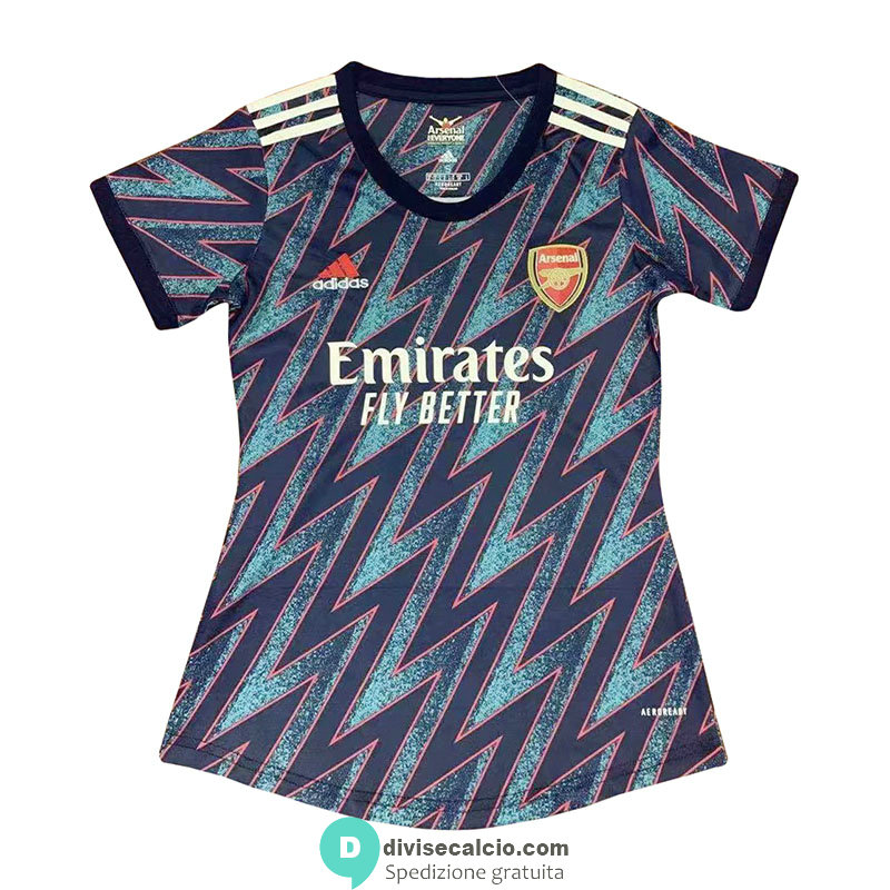 Maglia Donna Arsenal Gara Third 2021/2022