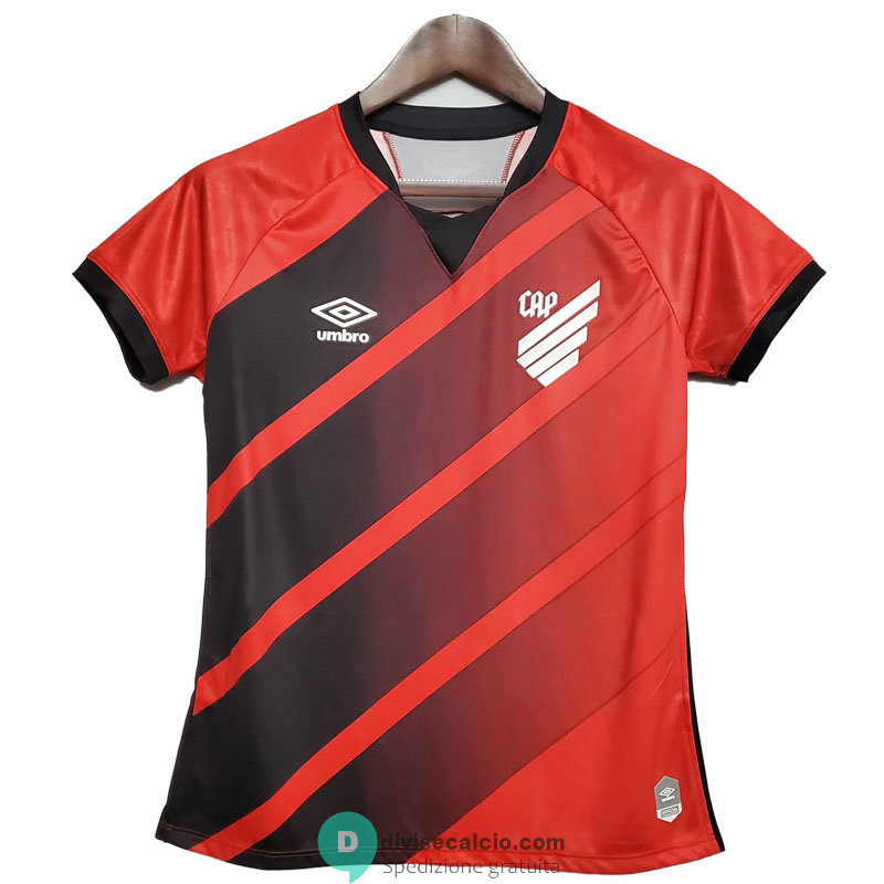 Maglia Donna Athletico Paranaense Gara Home 2020/2021