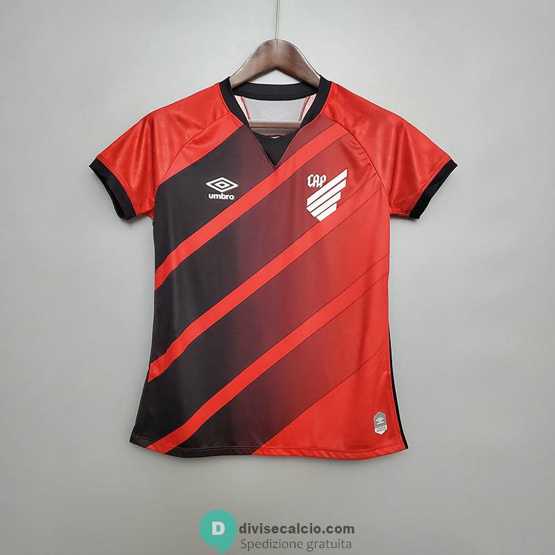 Maglia Donna Athletico Paranaense Gara Home 2020/2021