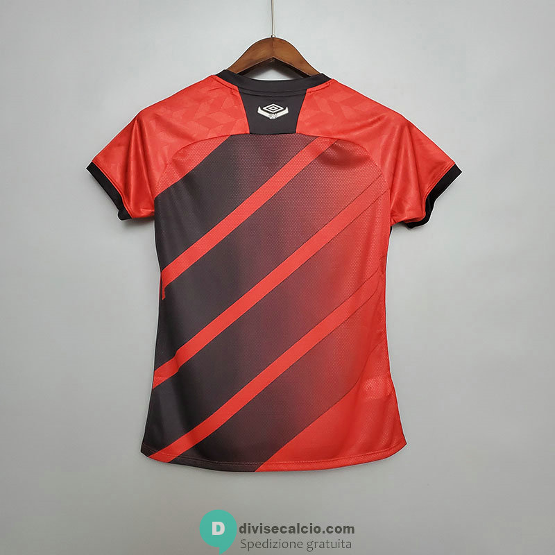 Maglia Donna Athletico Paranaense Gara Home 2020/2021