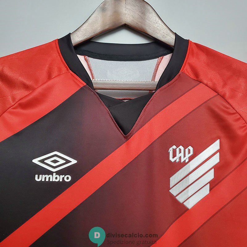 Maglia Donna Athletico Paranaense Gara Home 2020/2021