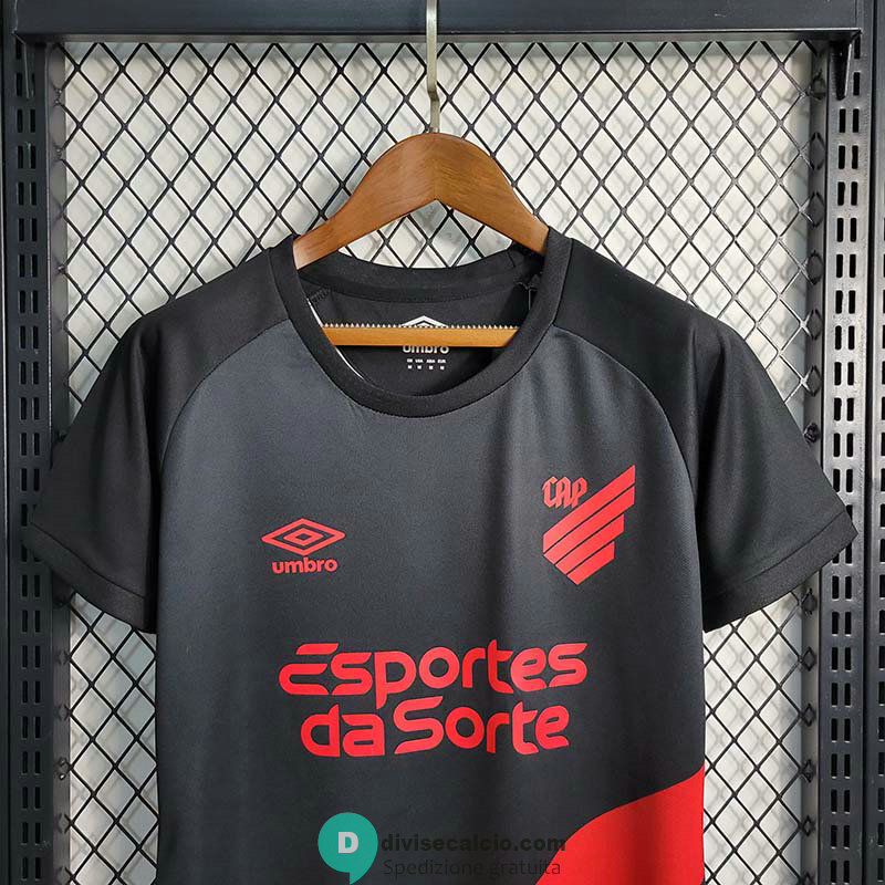 Maglia Donna Athletico Paranaense Gara Third 2023/2024