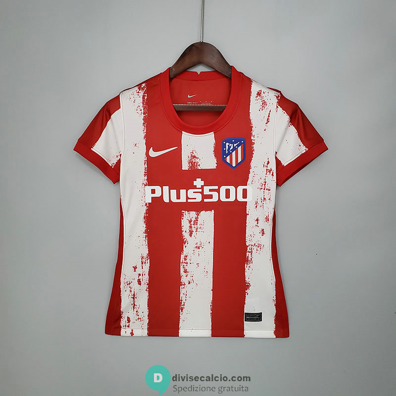 Maglia Donna Atletico De Madrid Gara Home 2021/2022