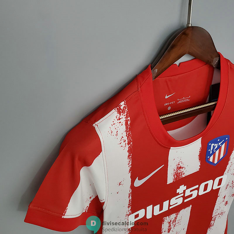 Maglia Donna Atletico De Madrid Gara Home 2021/2022