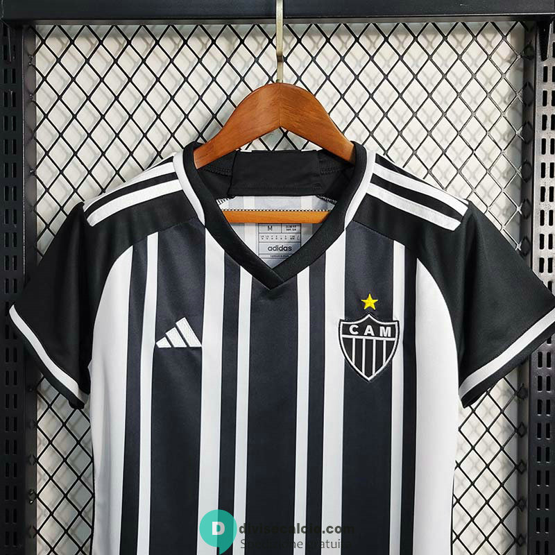 Maglia Donna Atletico Mineiro Gara Home 2023/2024