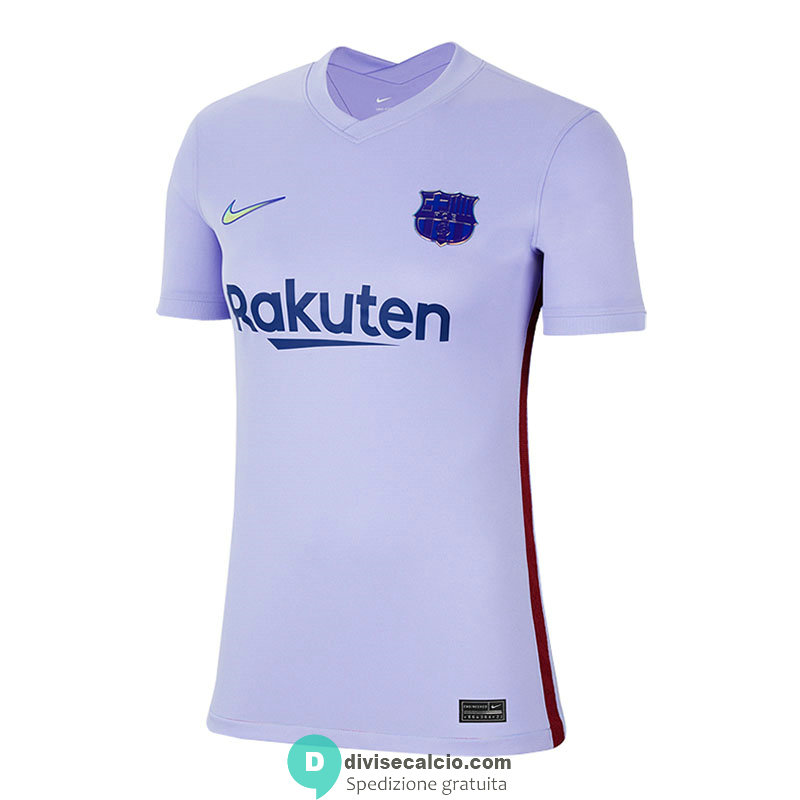 Maglia Donna Barcelona Gara Away 2021/2022