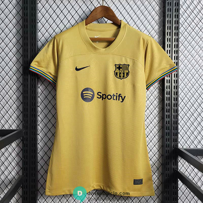 Maglia Donna Barcelona Gara Away 2022/2023