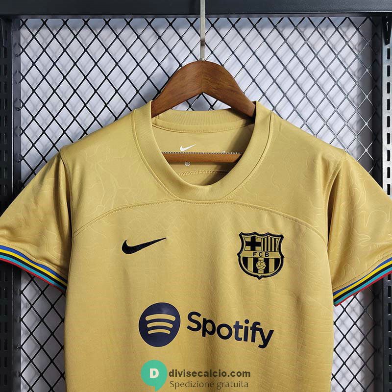 Maglia Donna Barcelona Gara Away 2022/2023