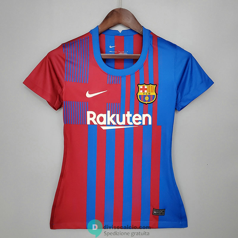 Maglia Donna Barcelona Gara Home 2021/2022