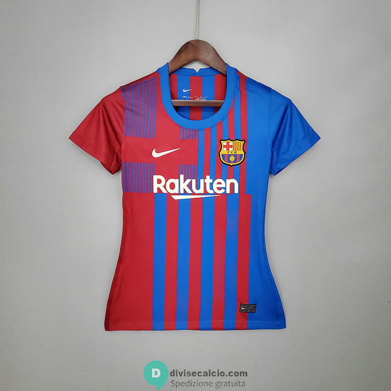 Maglia Donna Barcelona Gara Home 2021/2022