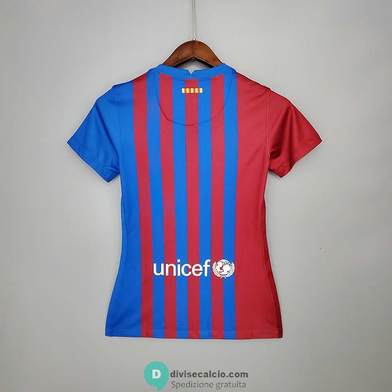 Maglia Donna Barcelona Gara Home 2021/2022