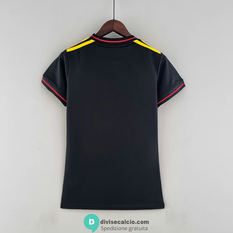 Maglia Donna Belgio Black I 2022/2023