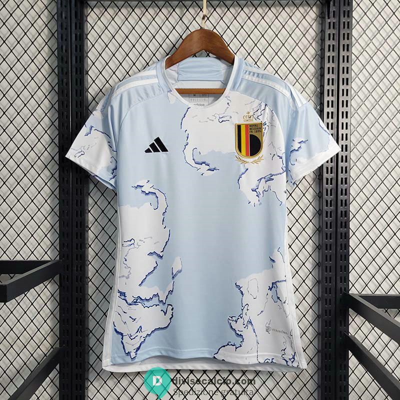 Maglia Donna Belgio Gara Away 2023/2024