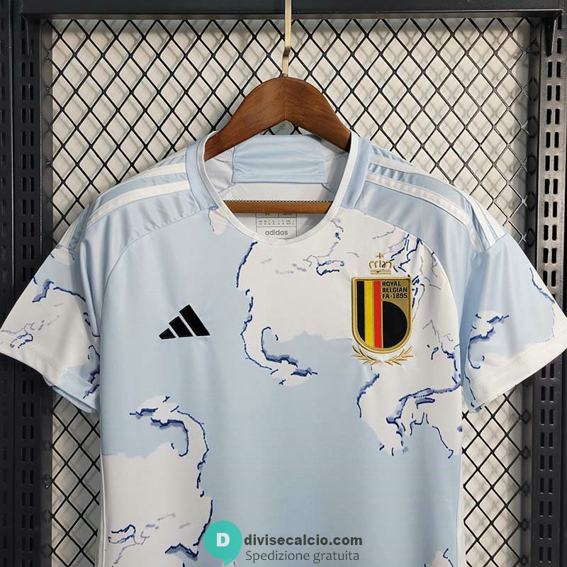 Maglia Donna Belgio Gara Away 2023/2024