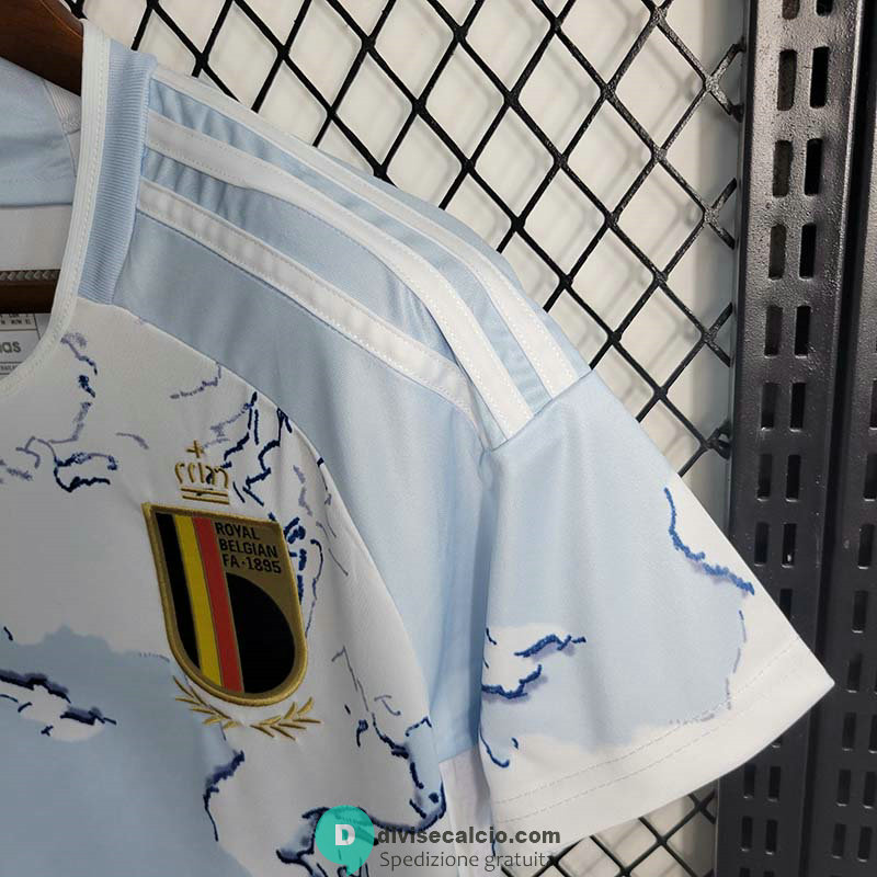 Maglia Donna Belgio Gara Away 2023/2024