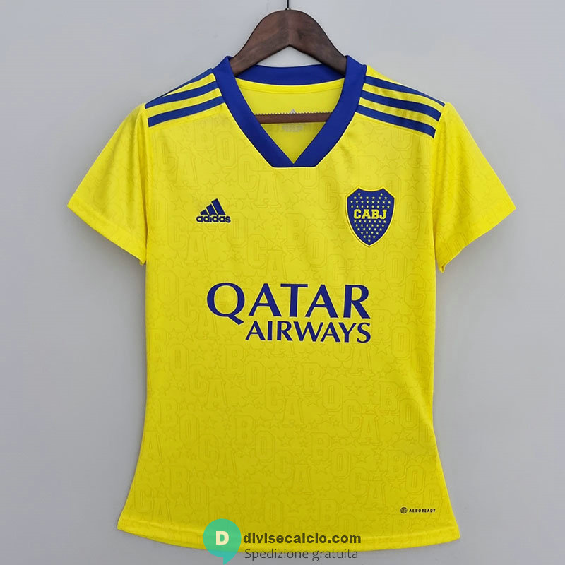 Maglia Donna Boca Juniors Gara Third 2022/2023