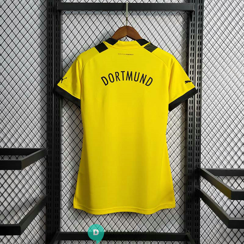 Maglia Donna Borussia Dortmund Gara Home 2022/2023