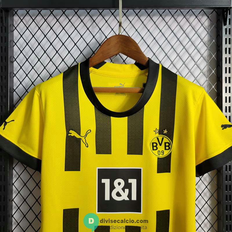 Maglia Donna Borussia Dortmund Gara Home 2022/2023