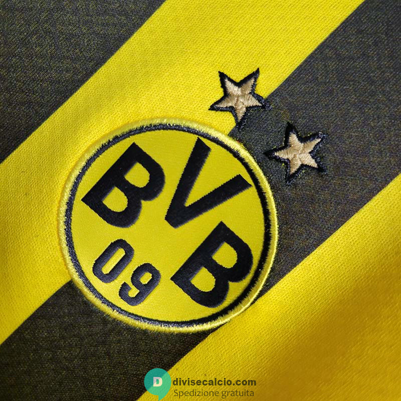 Maglia Donna Borussia Dortmund Gara Home 2022/2023