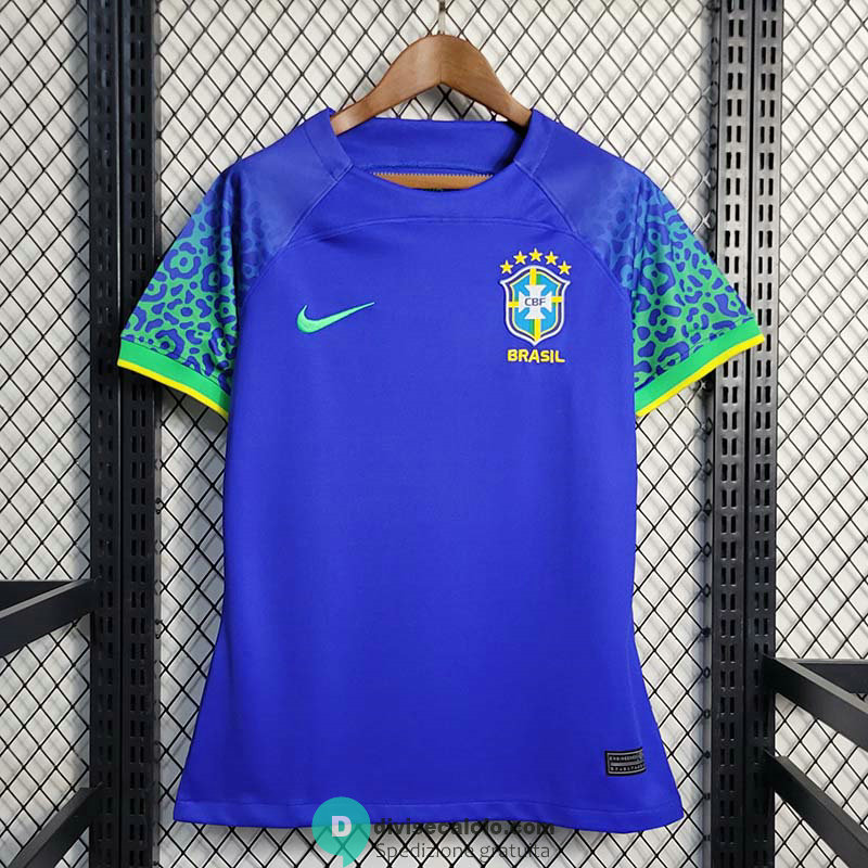 Maglia Donna Brasile Gara Away 2022/2023