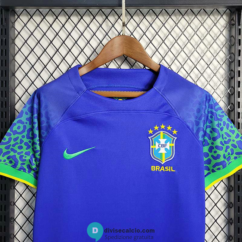 Maglia Donna Brasile Gara Away 2022/2023