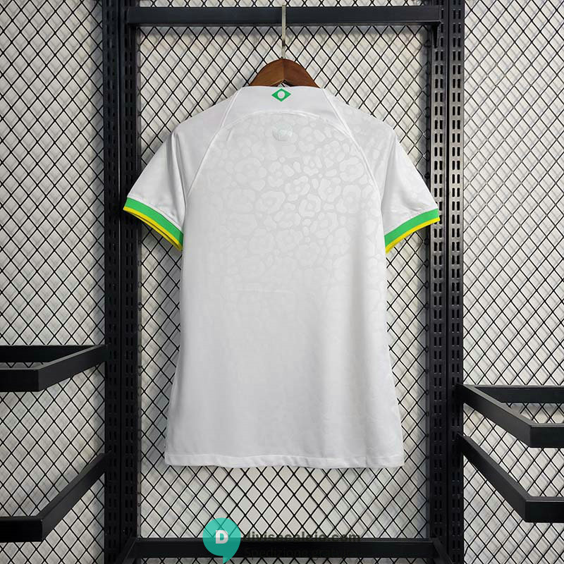 Maglia Donna Brasile White VI 2022/2023