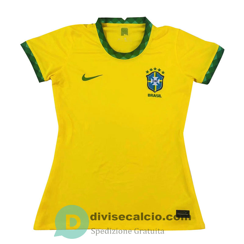 Maglia Donna Brazil Gara Home 2020/2021