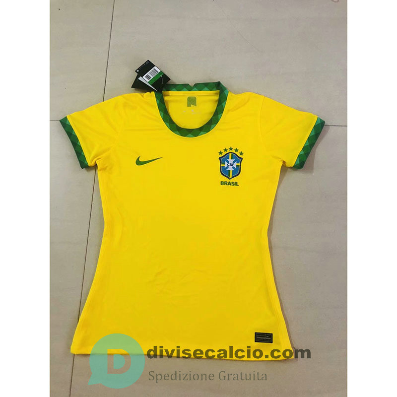 Maglia Donna Brazil Gara Home 2020/2021