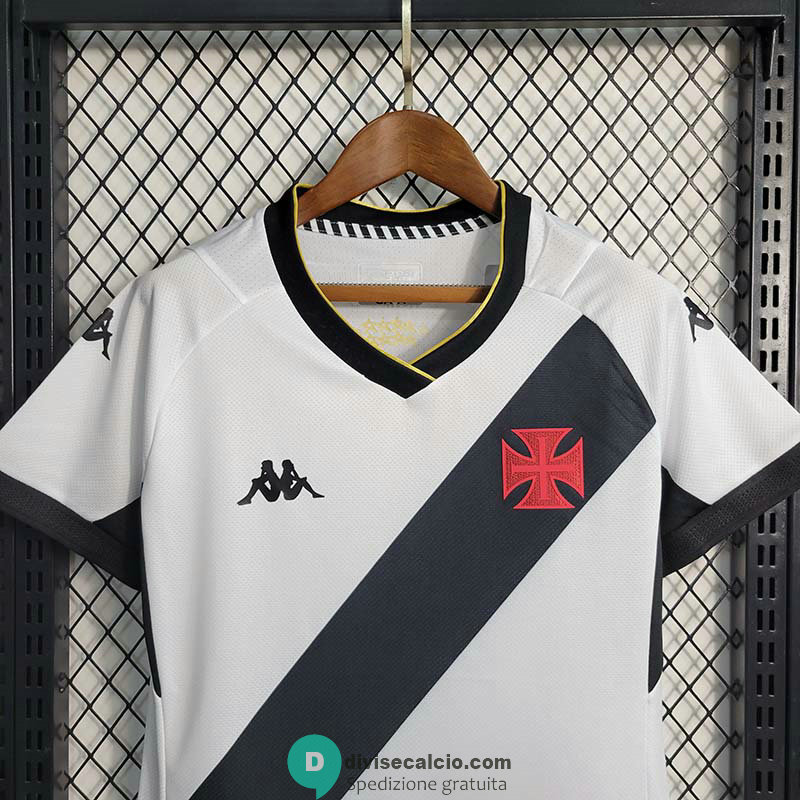 Maglia Donna CR Vasco Da Gama Gara Away 2023/2024