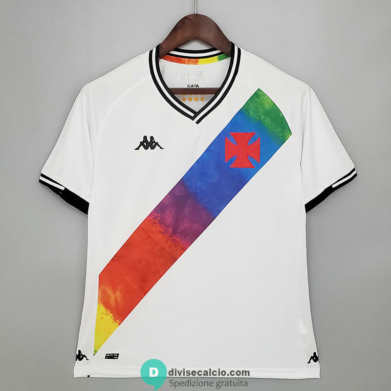 Maglia Donna CR Vasco Da Gama LGBTQIA 2021/2022